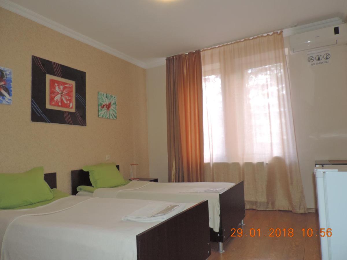 Alma-Ata Hotel Borjomi ภายนอก รูปภาพ