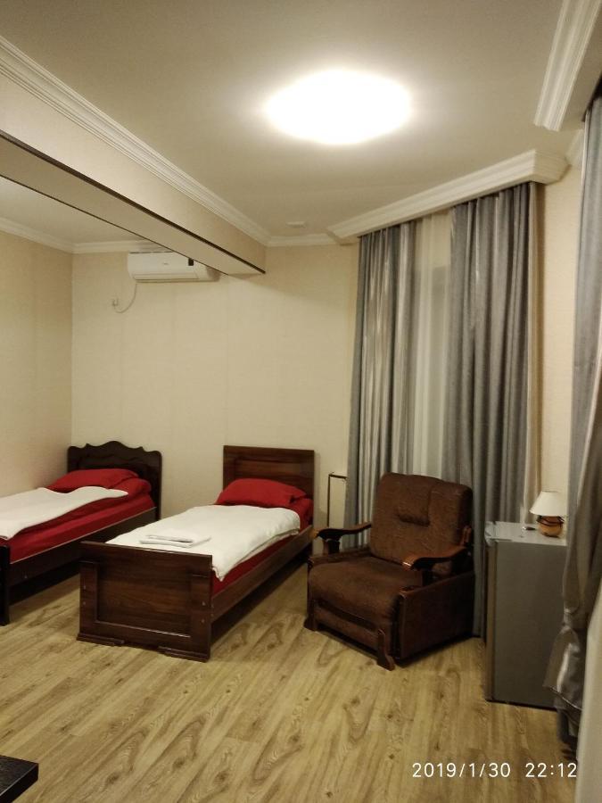 Alma-Ata Hotel Borjomi ภายนอก รูปภาพ