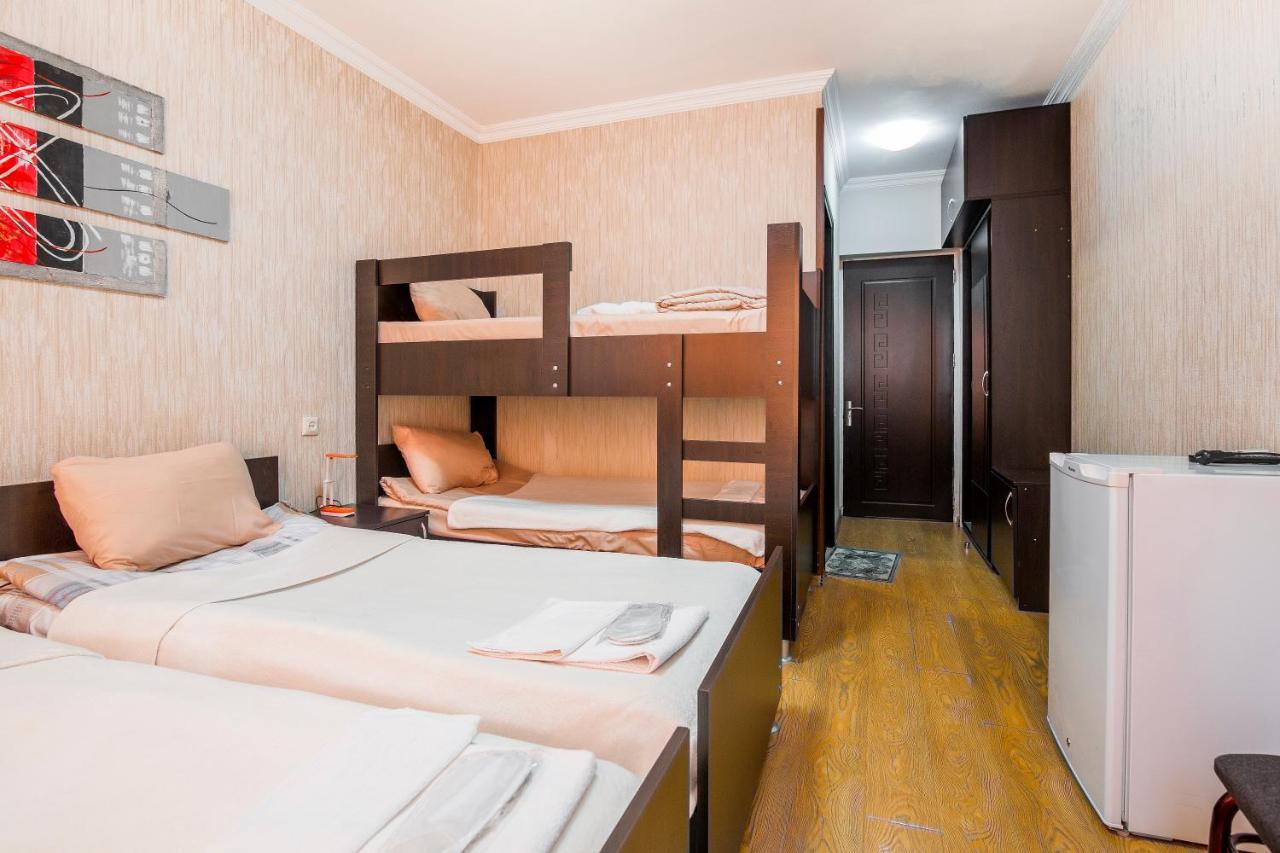 Alma-Ata Hotel Borjomi ภายนอก รูปภาพ