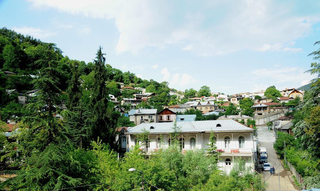 Alma-Ata Hotel Borjomi ภายนอก รูปภาพ
