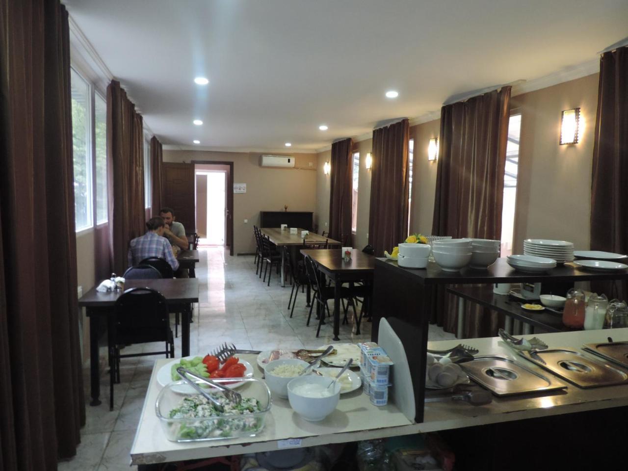 Alma-Ata Hotel Borjomi ภายนอก รูปภาพ
