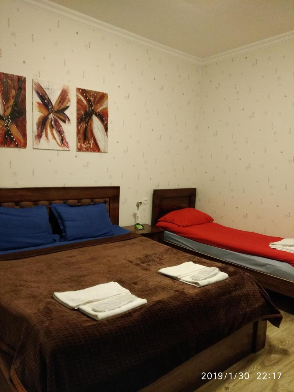 Alma-Ata Hotel Borjomi ภายนอก รูปภาพ