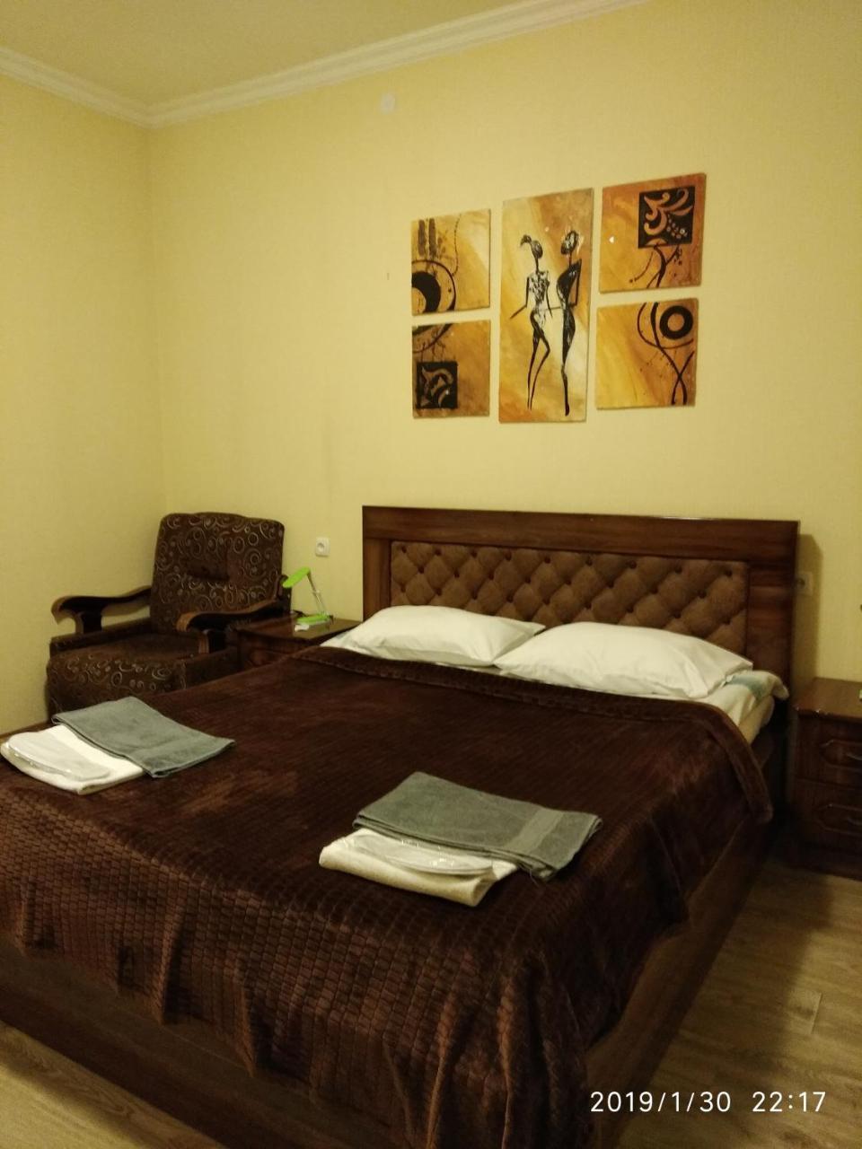 Alma-Ata Hotel Borjomi ภายนอก รูปภาพ