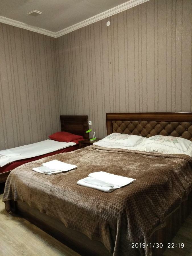 Alma-Ata Hotel Borjomi ภายนอก รูปภาพ